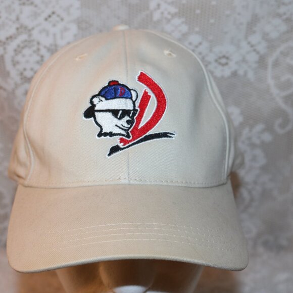 Daytona Cubs 2000 ballcap adjustable strapback clean and ready to wear - Picture 2 of 8